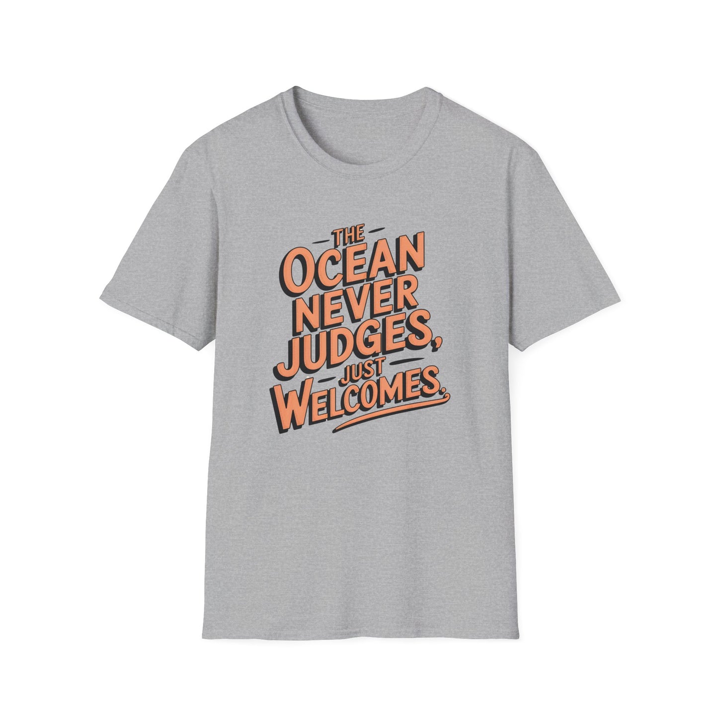 Ocean Welcomes- T-Shirt