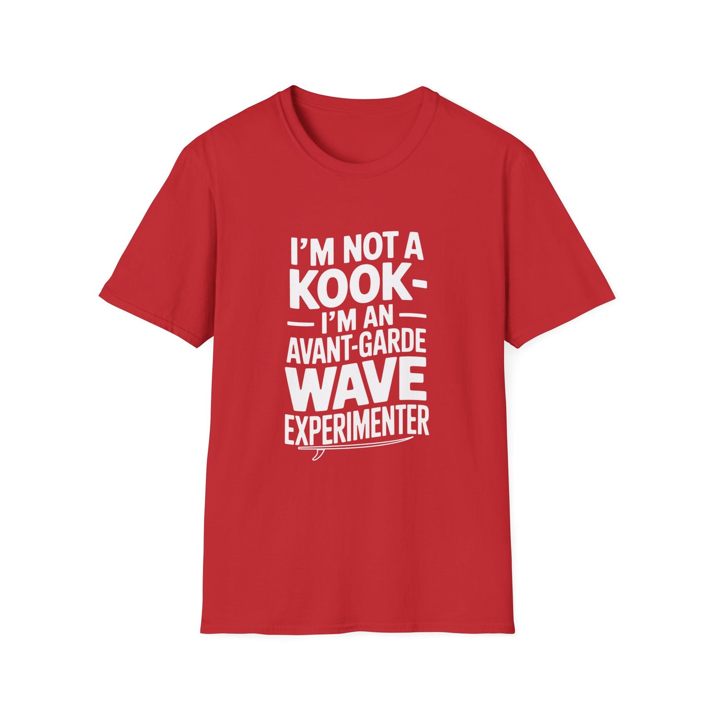 "Wave experimenter" - T-Shirt