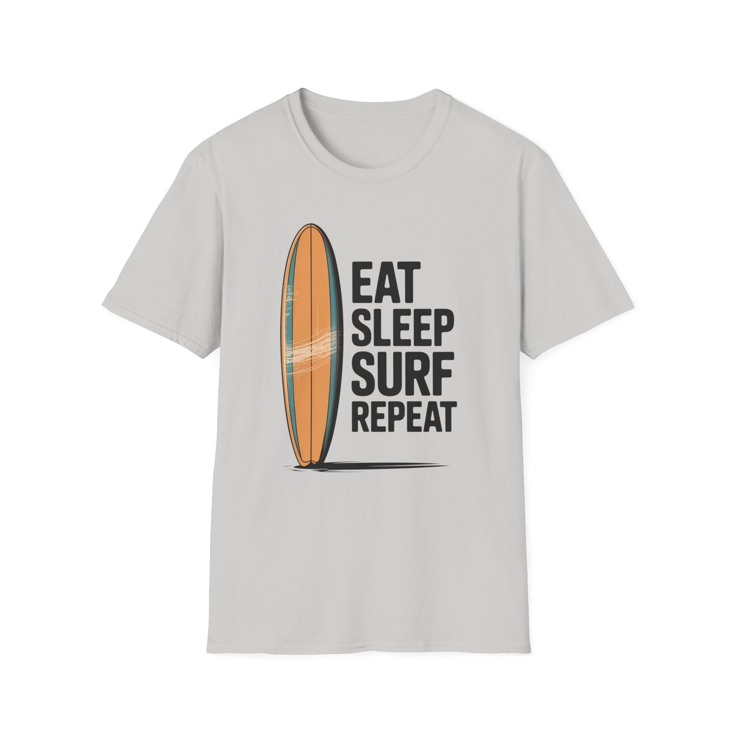 Surf Repeat - T-Shirt