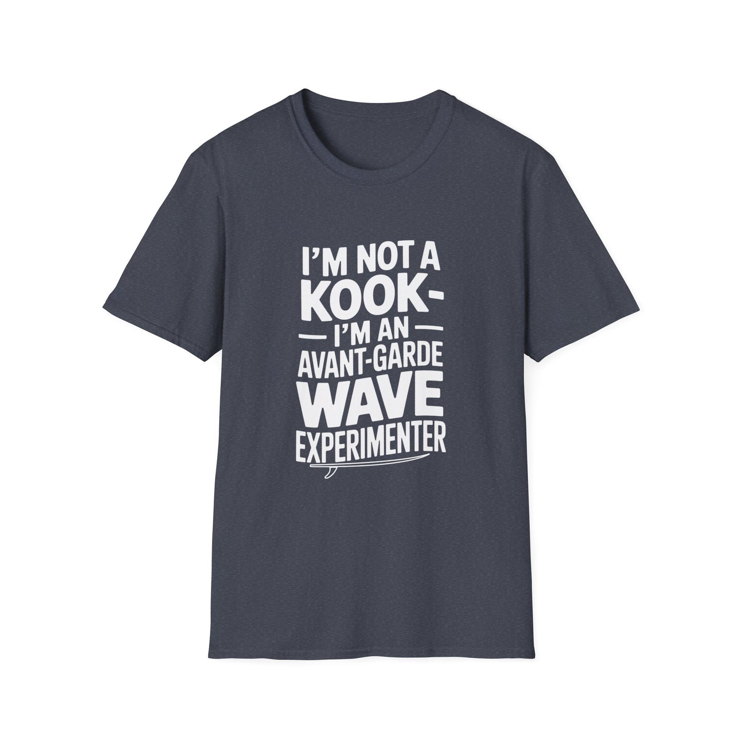 "Wave experimenter" - T-Shirt