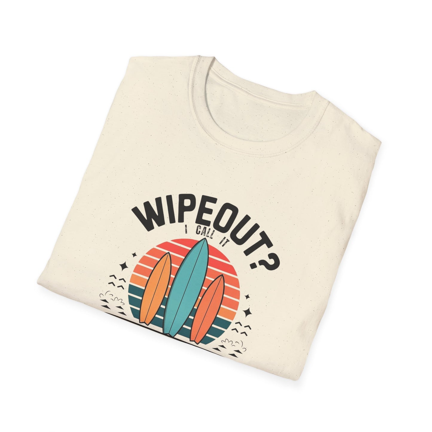 Wipeout, I Call It - T-Shirt