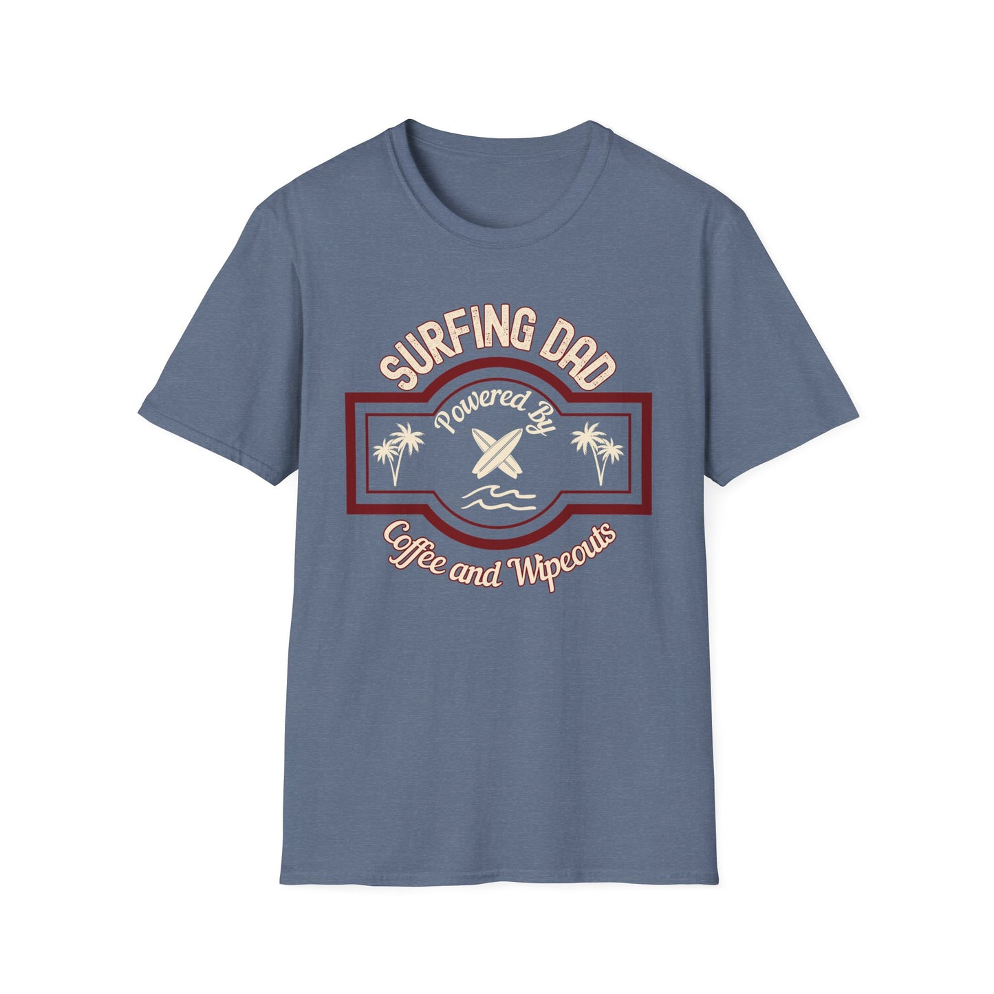 Surfing Dad - T-Shirt