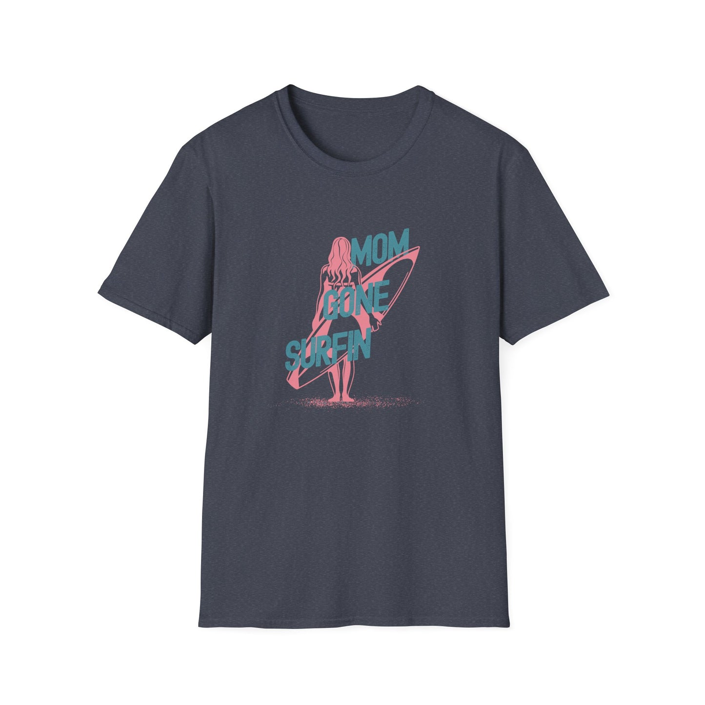 Mom Surfing - T Shirt