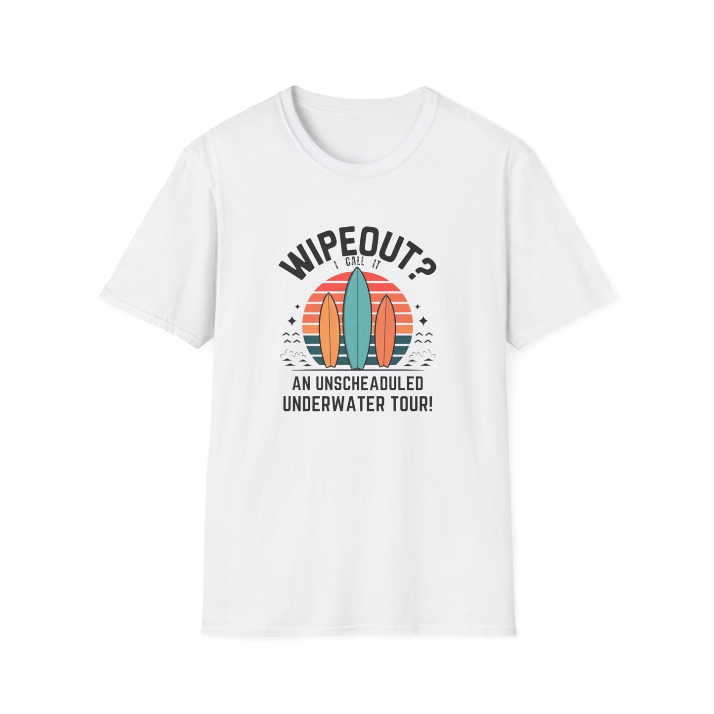 Wipeout, I Call It - T-Shirt