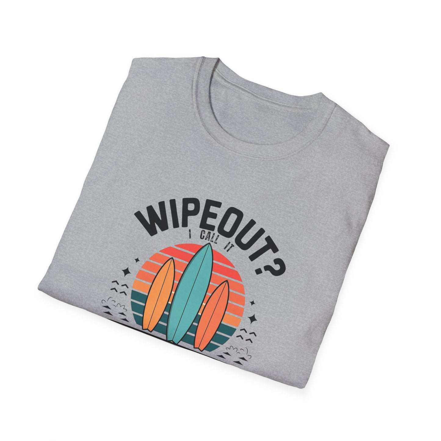 Wipeout, I Call It - T-Shirt