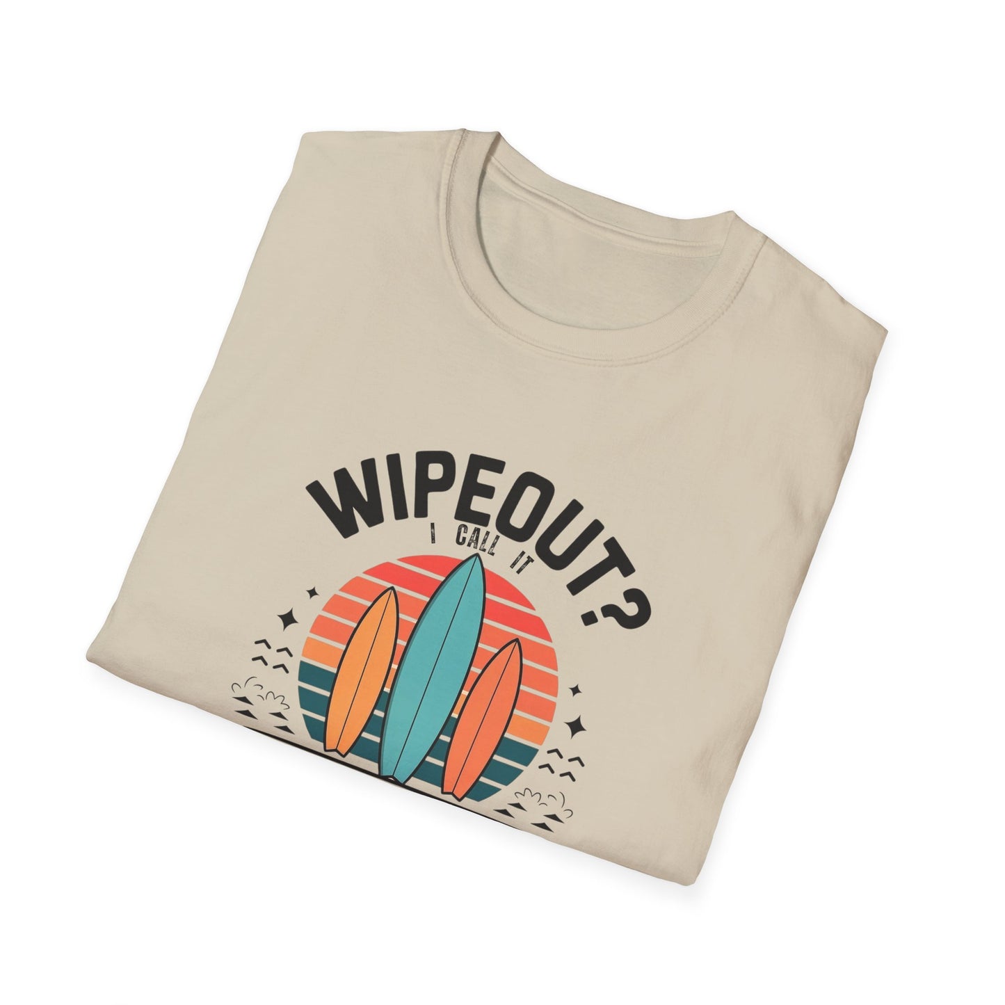 Wipeout, I Call It - T-Shirt