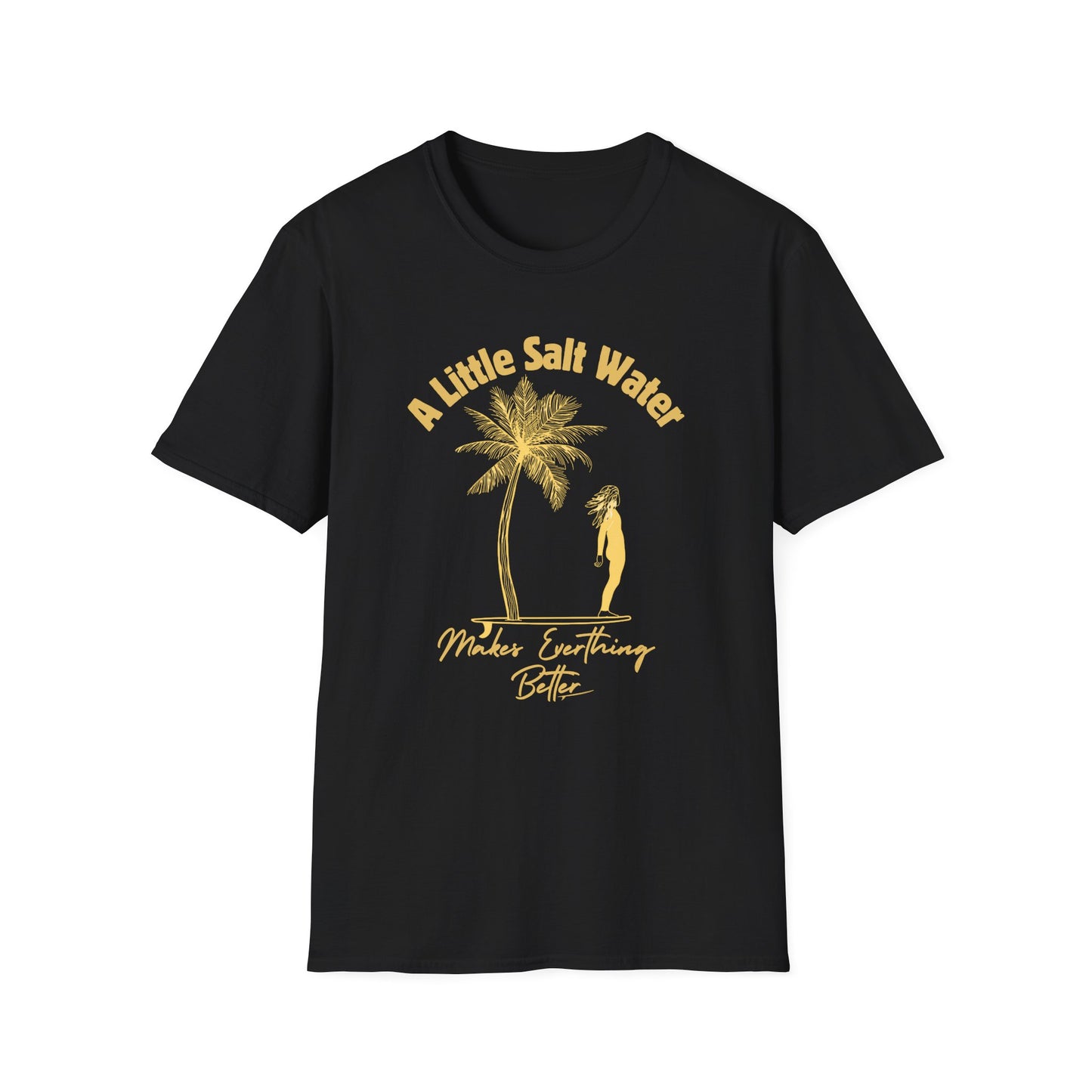 Salt Water - T-Shirt