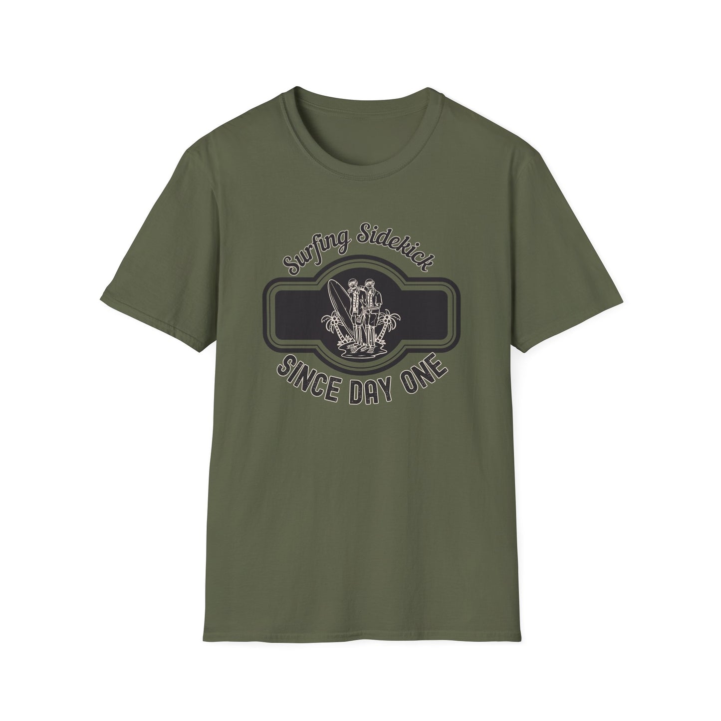 Surfing Sidekick II - T-Shirt