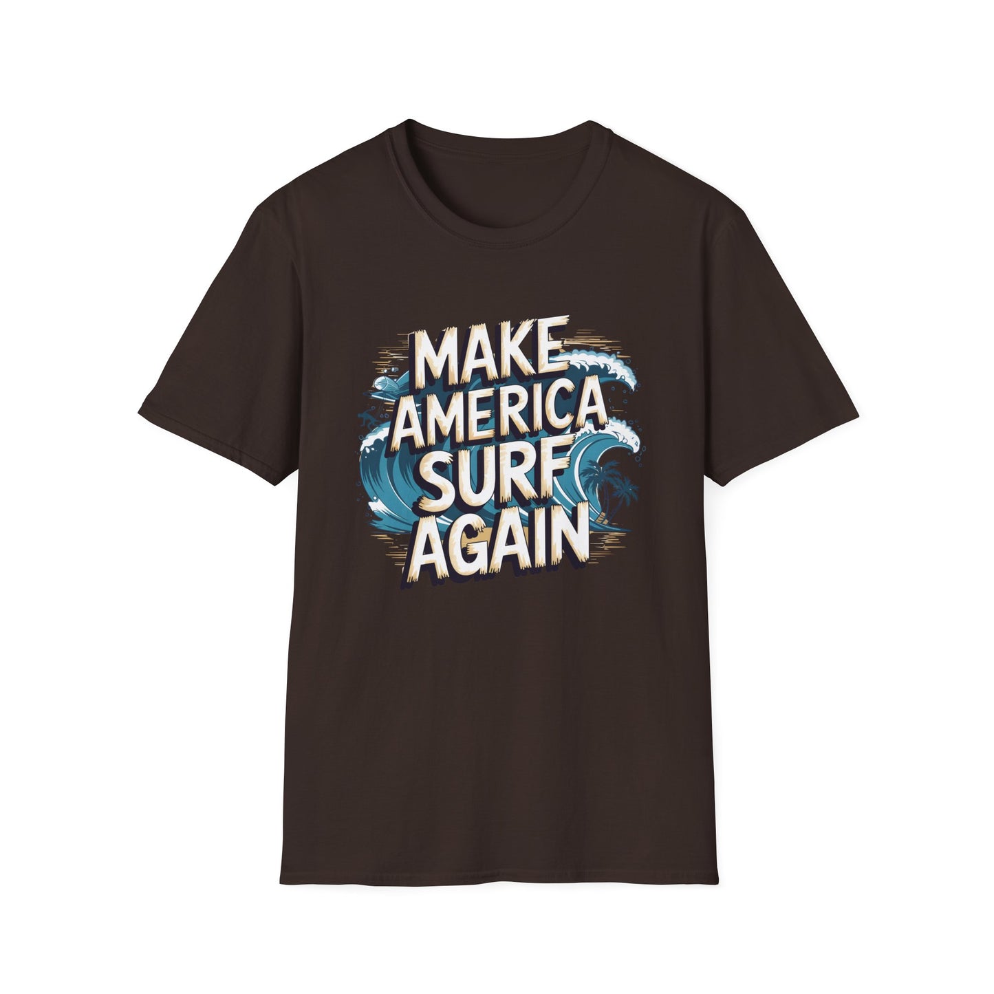 Surf Again - T-Shirt