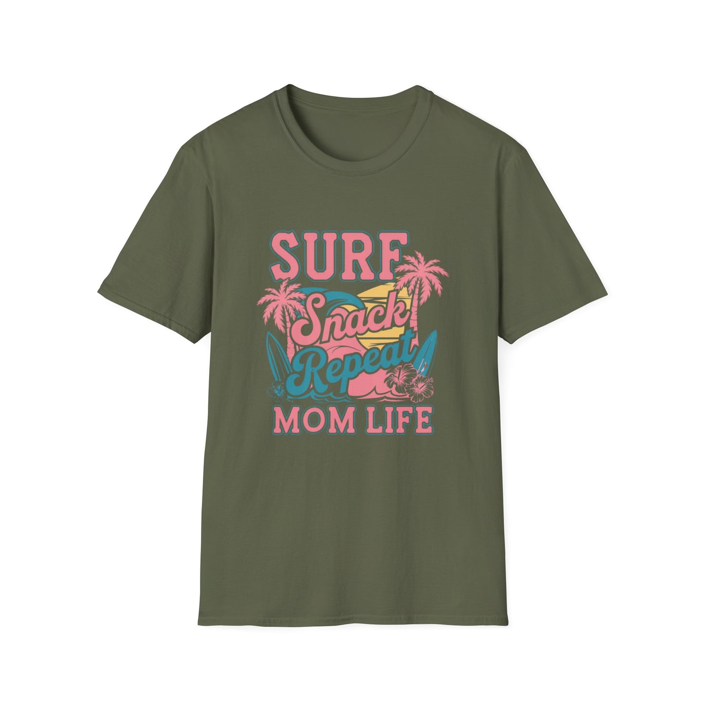 Surf Mom Life - T Shirt