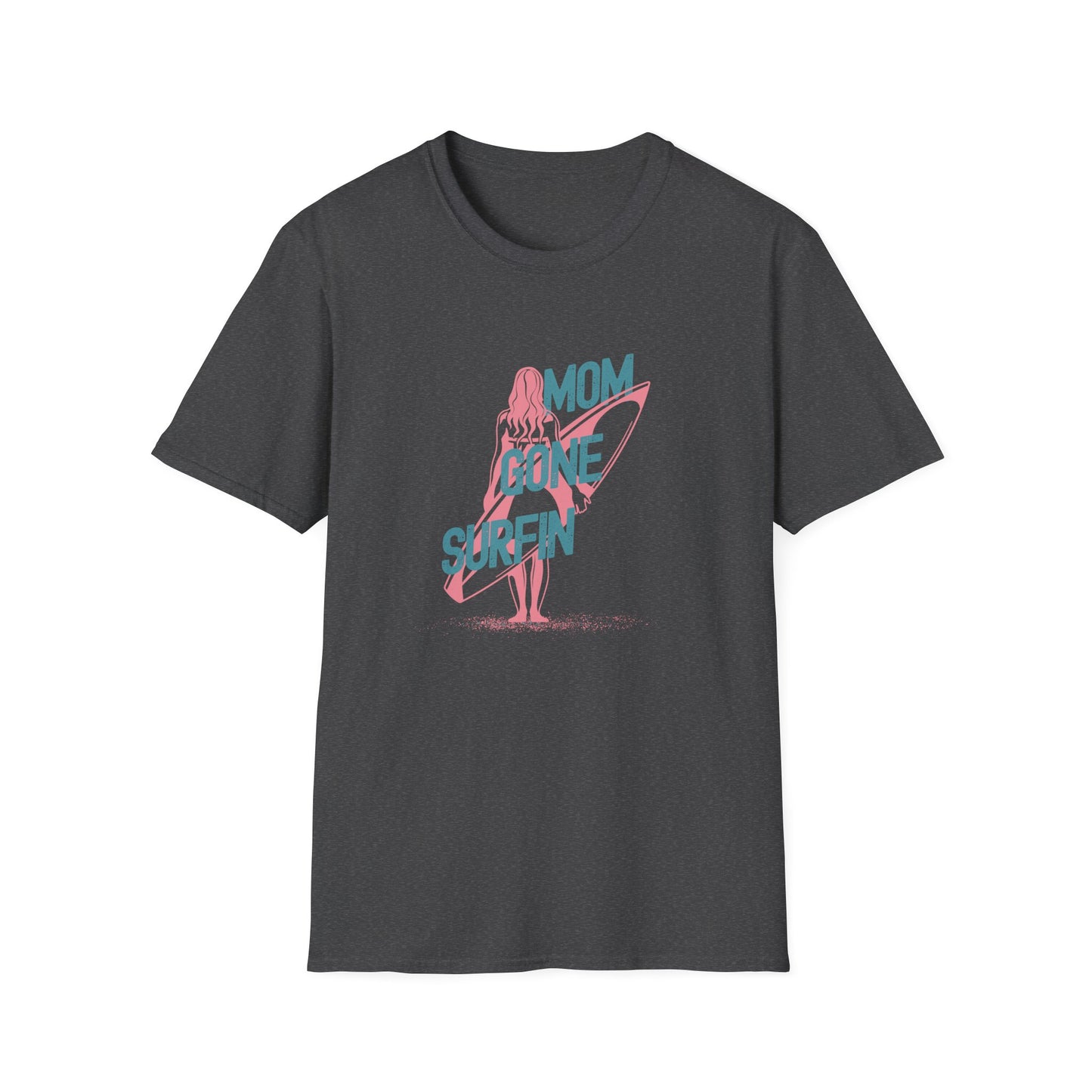 Mom Surfing - T Shirt