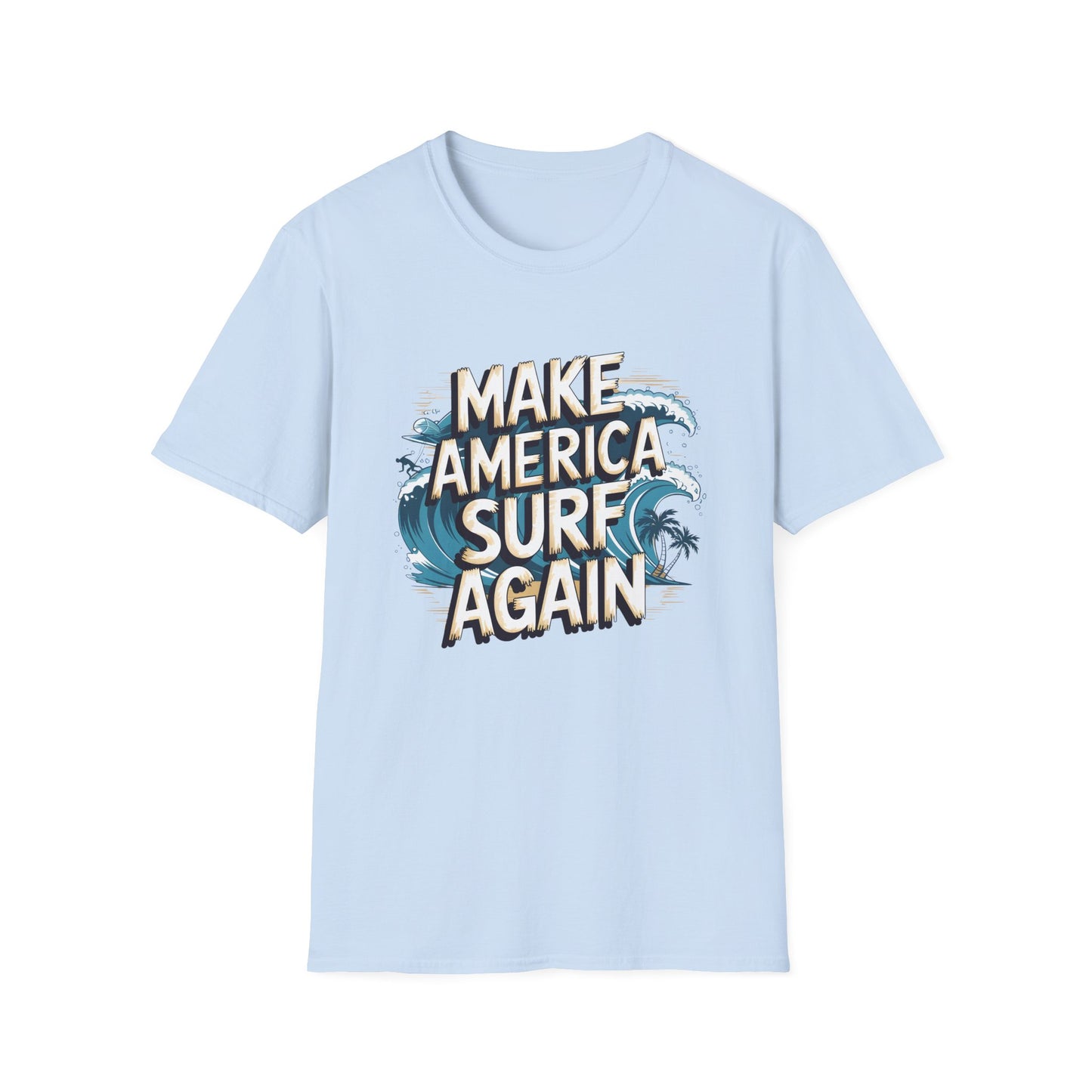 Surf Again - T-Shirt