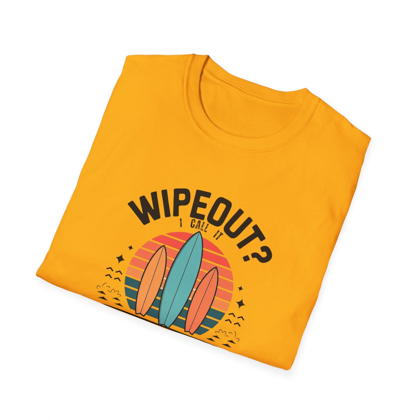 Wipeout, I Call It - T-Shirt