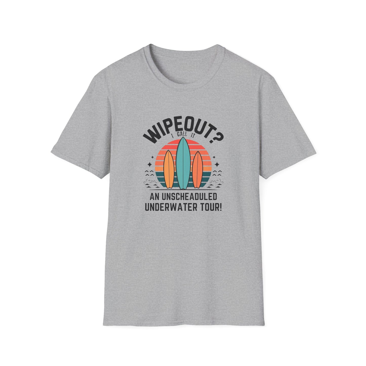 Wipeout, I Call It - T-Shirt