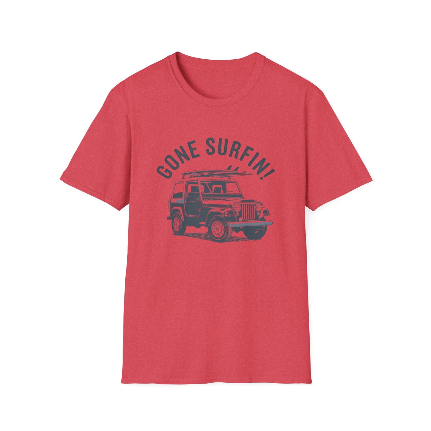 Gone Surfing - T Shirt