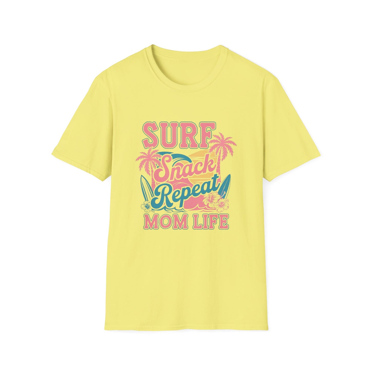 Surf Mom Life - T Shirt