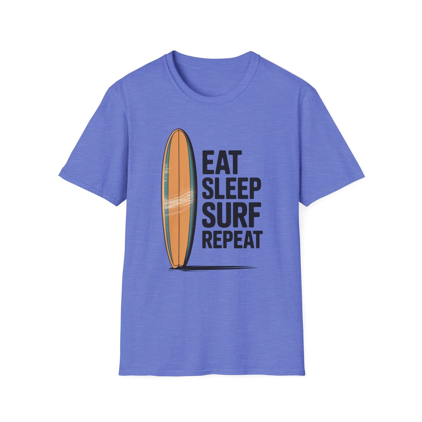 Surf Repeat - T-Shirt