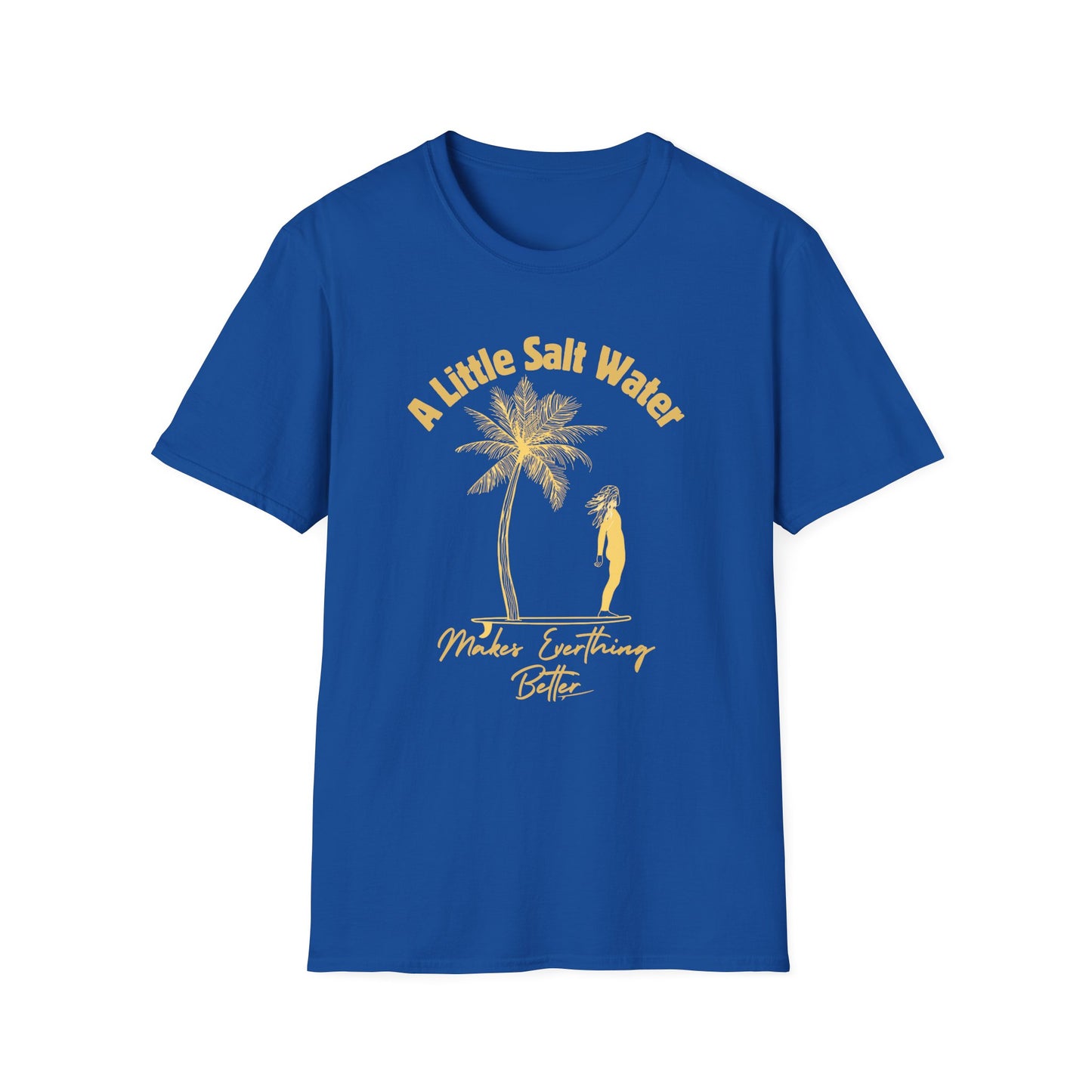 Salt Water - T-Shirt