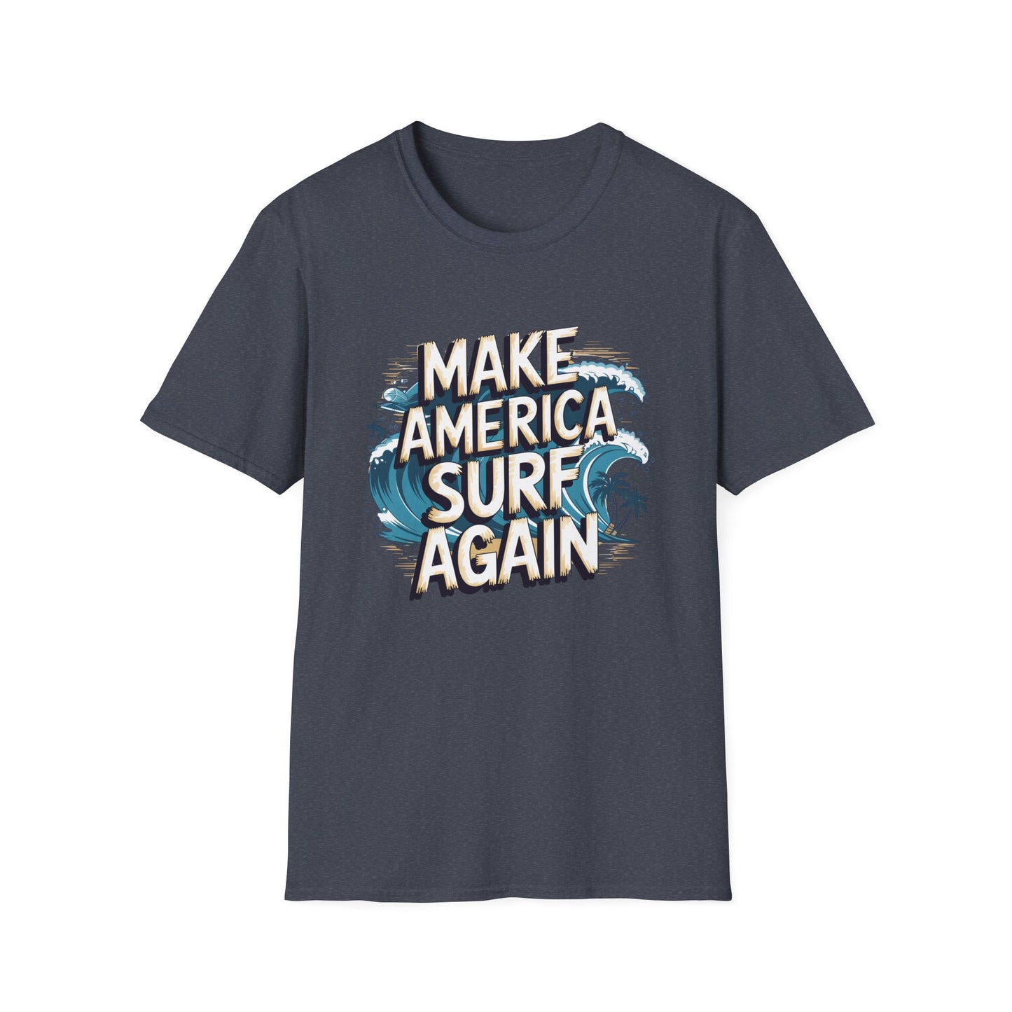 Surf Again - T-Shirt