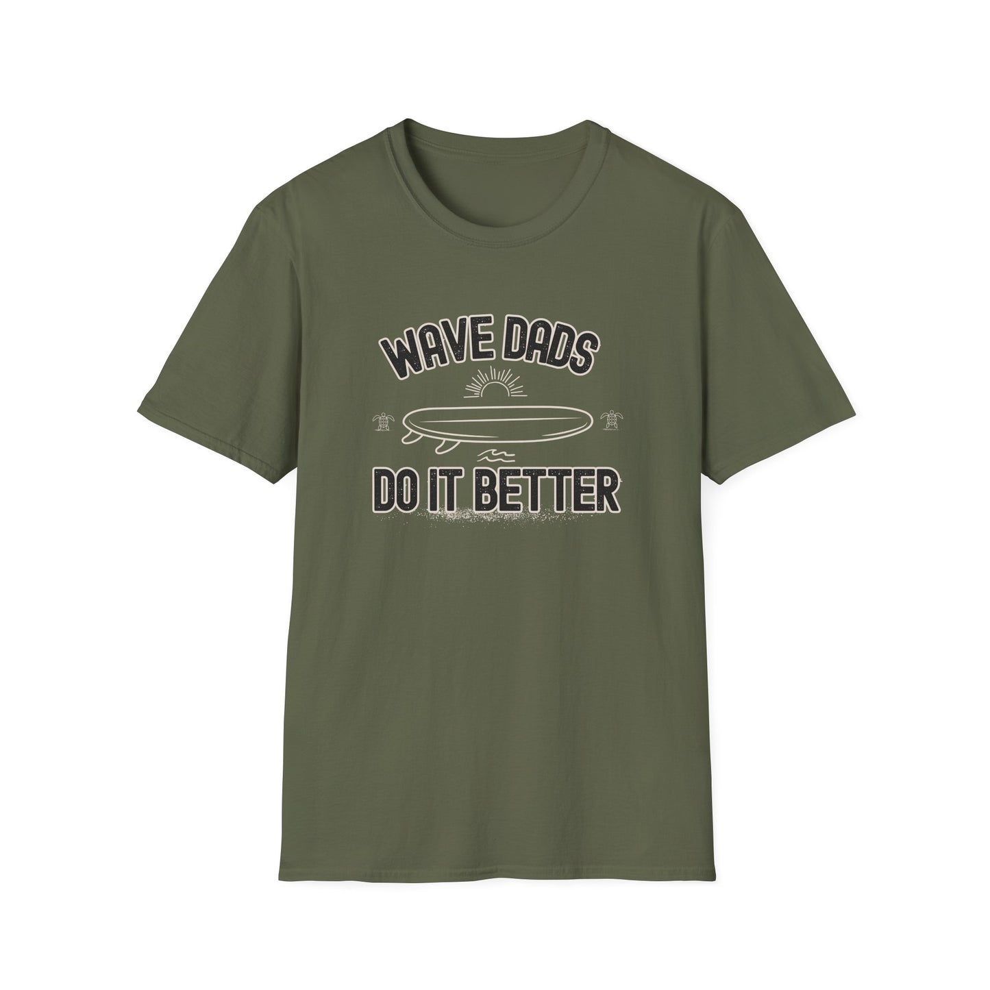 Wave Dads - T-Shirt