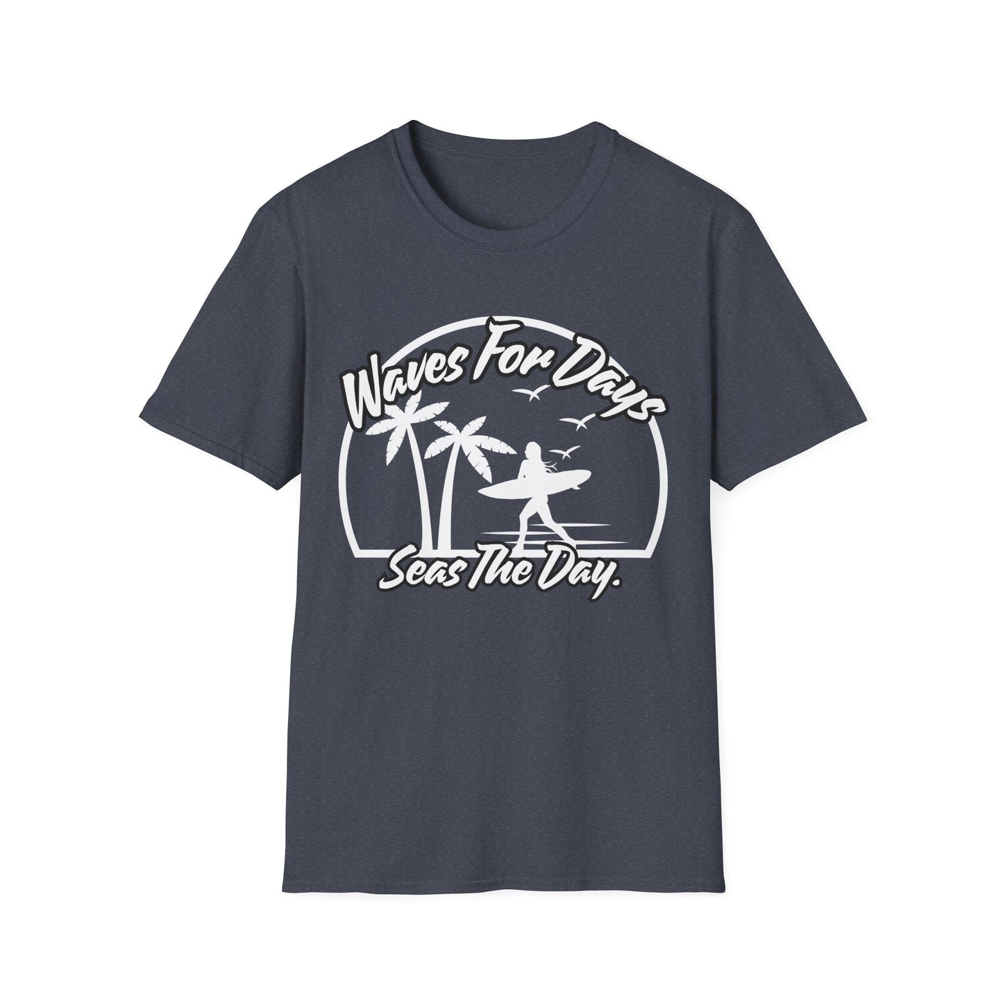 Seas the Day - T-Shirt