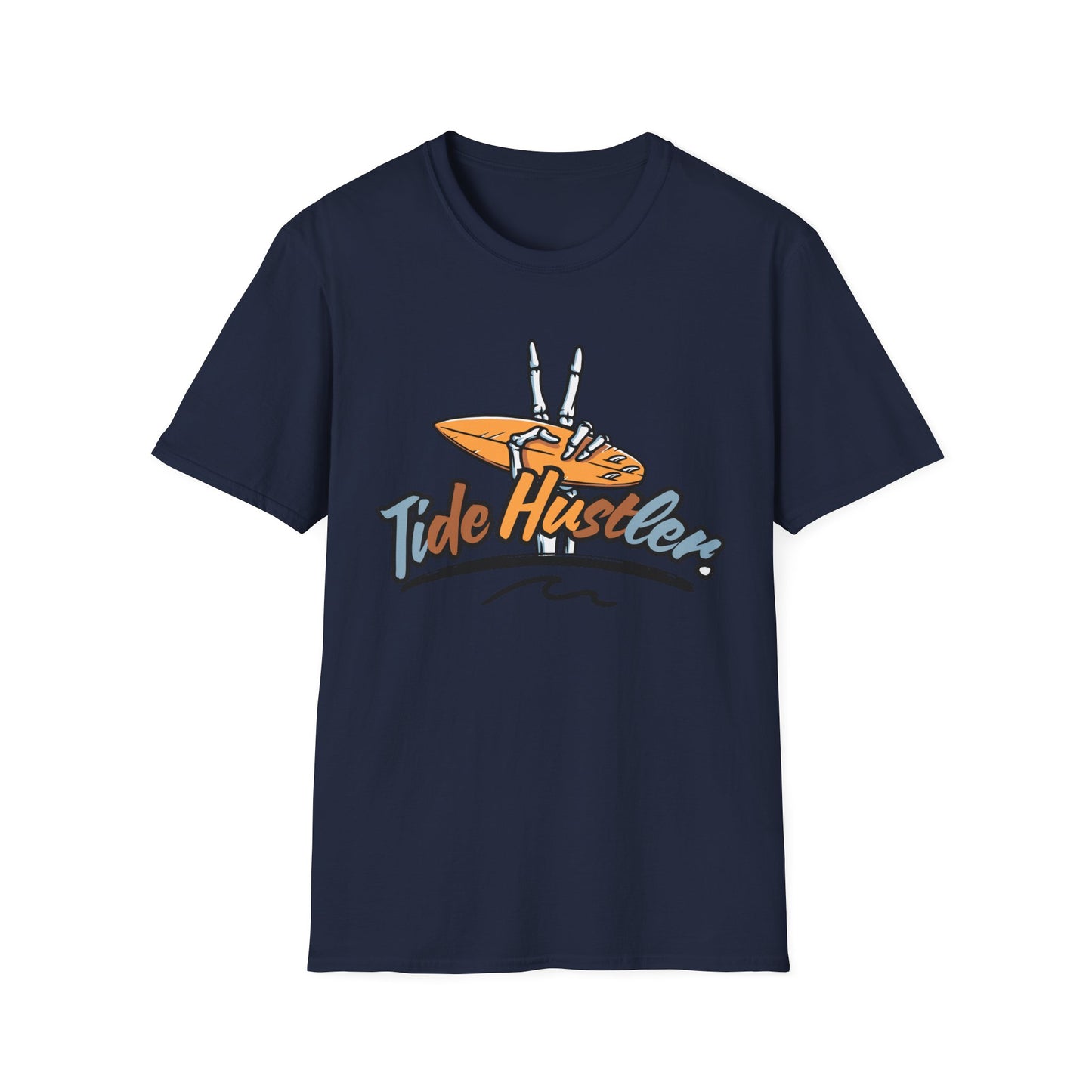 Tide Hustler colors - T-Shirt