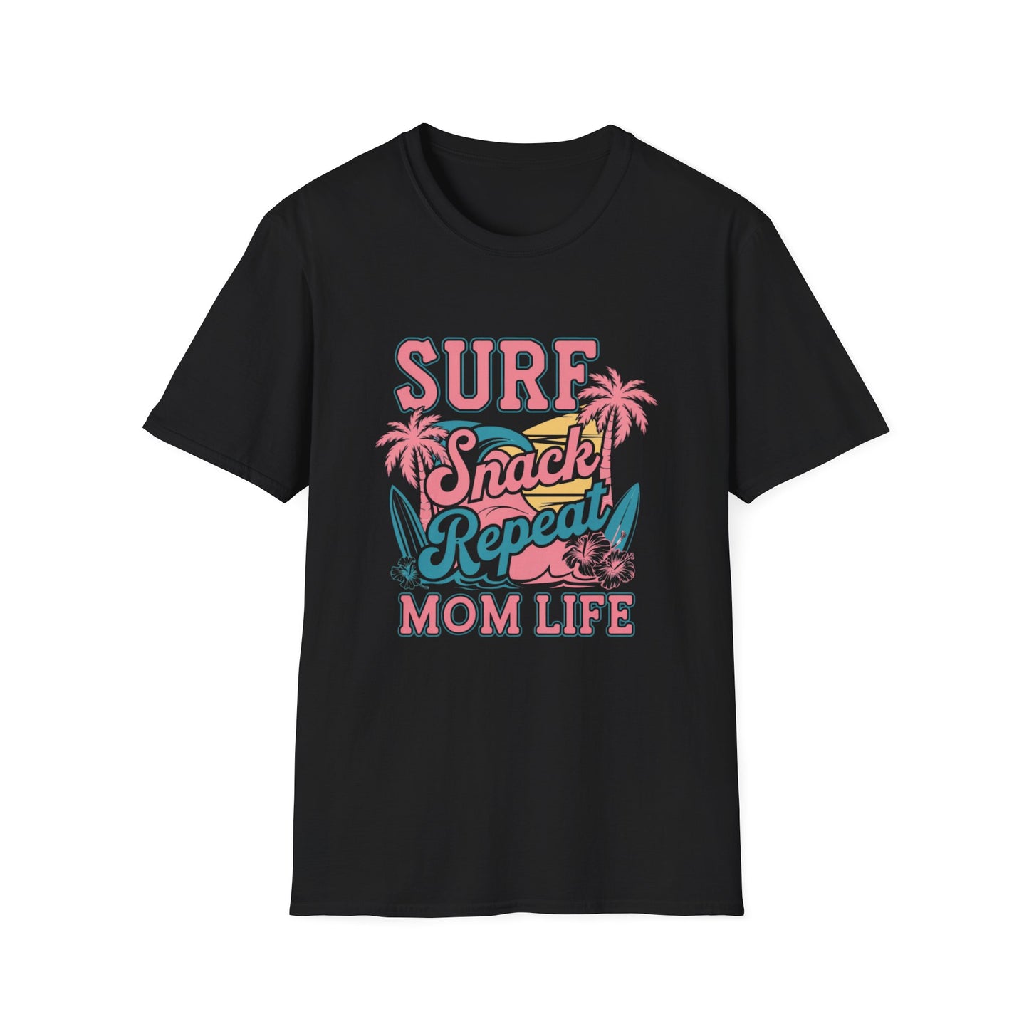 Surf Mom Life - T Shirt