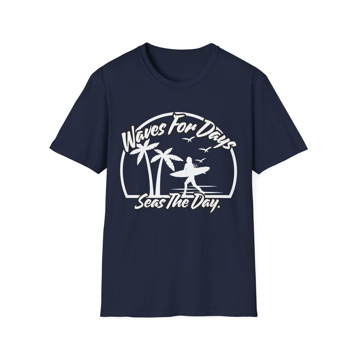 Seas the Day - T-Shirt