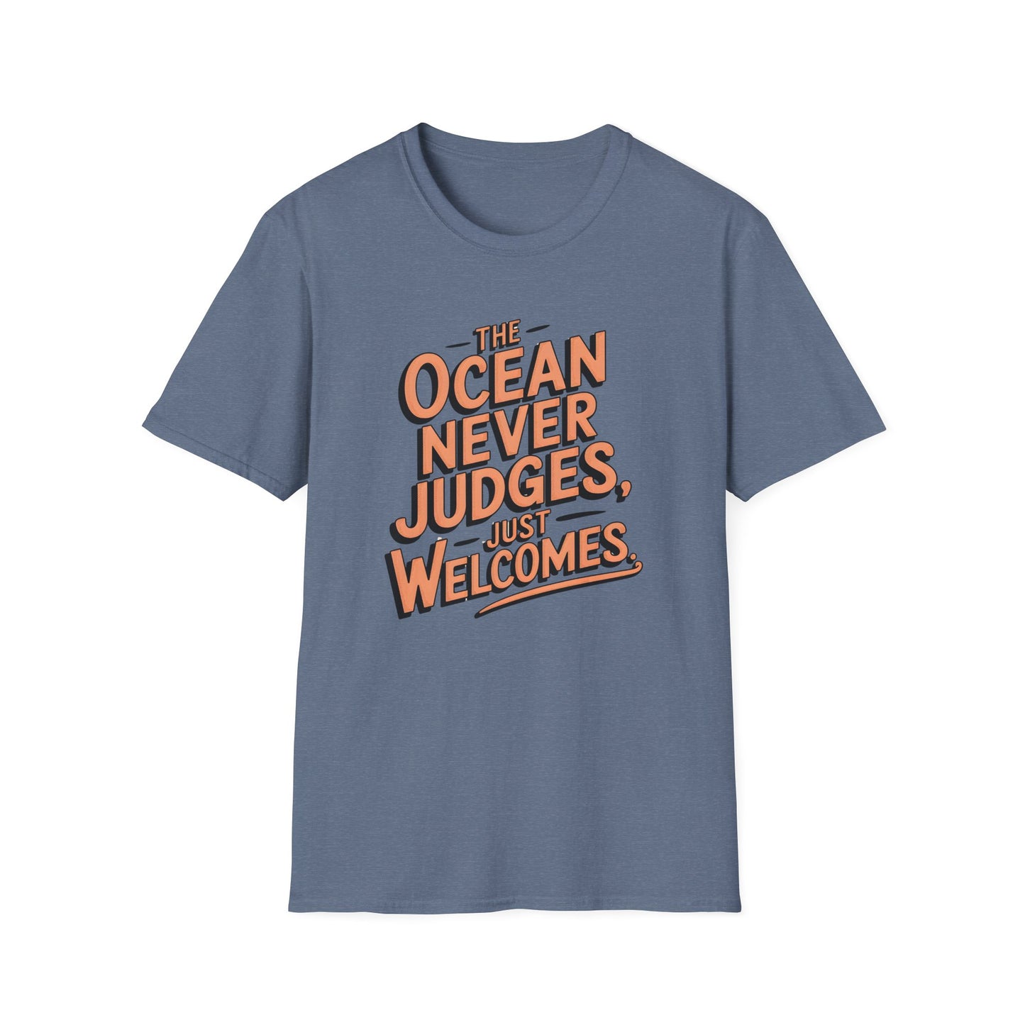Ocean Welcomes- T-Shirt