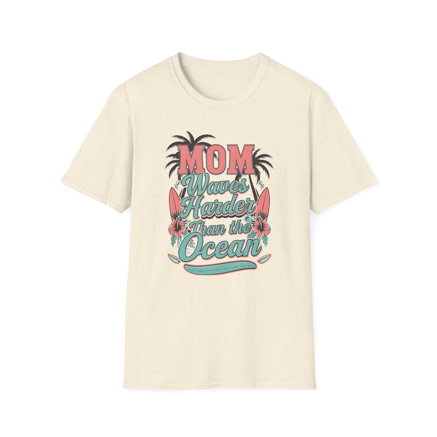 Mom Waves - T Shirt