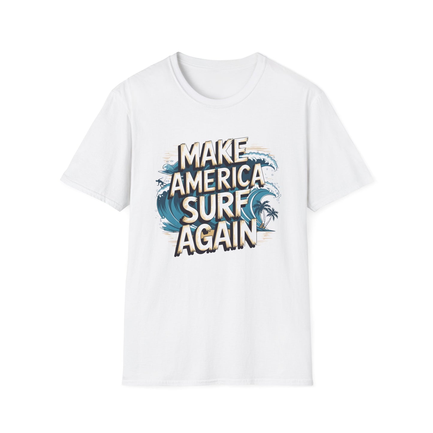 Surf Again - T-Shirt