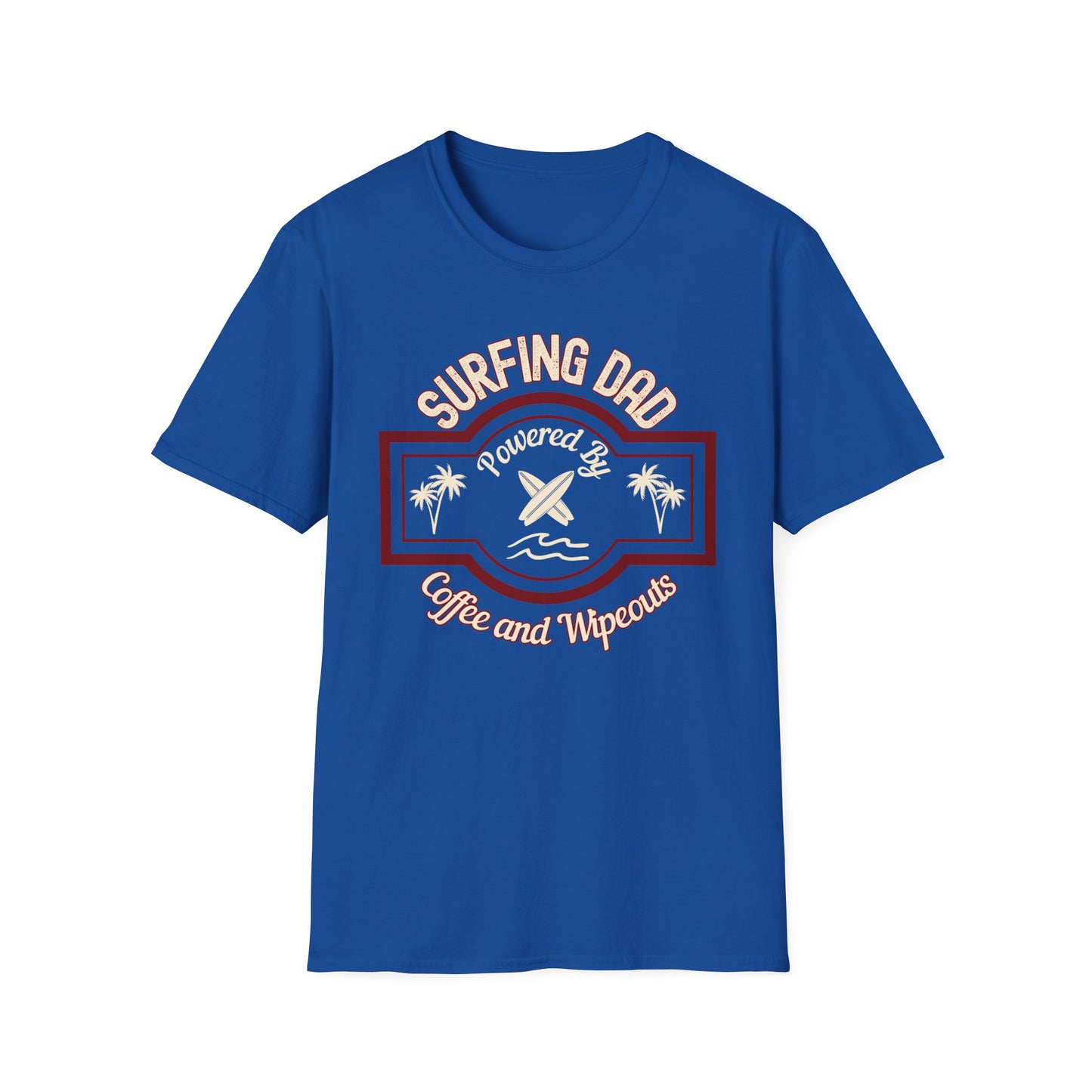 Surfing Dad - T-Shirt