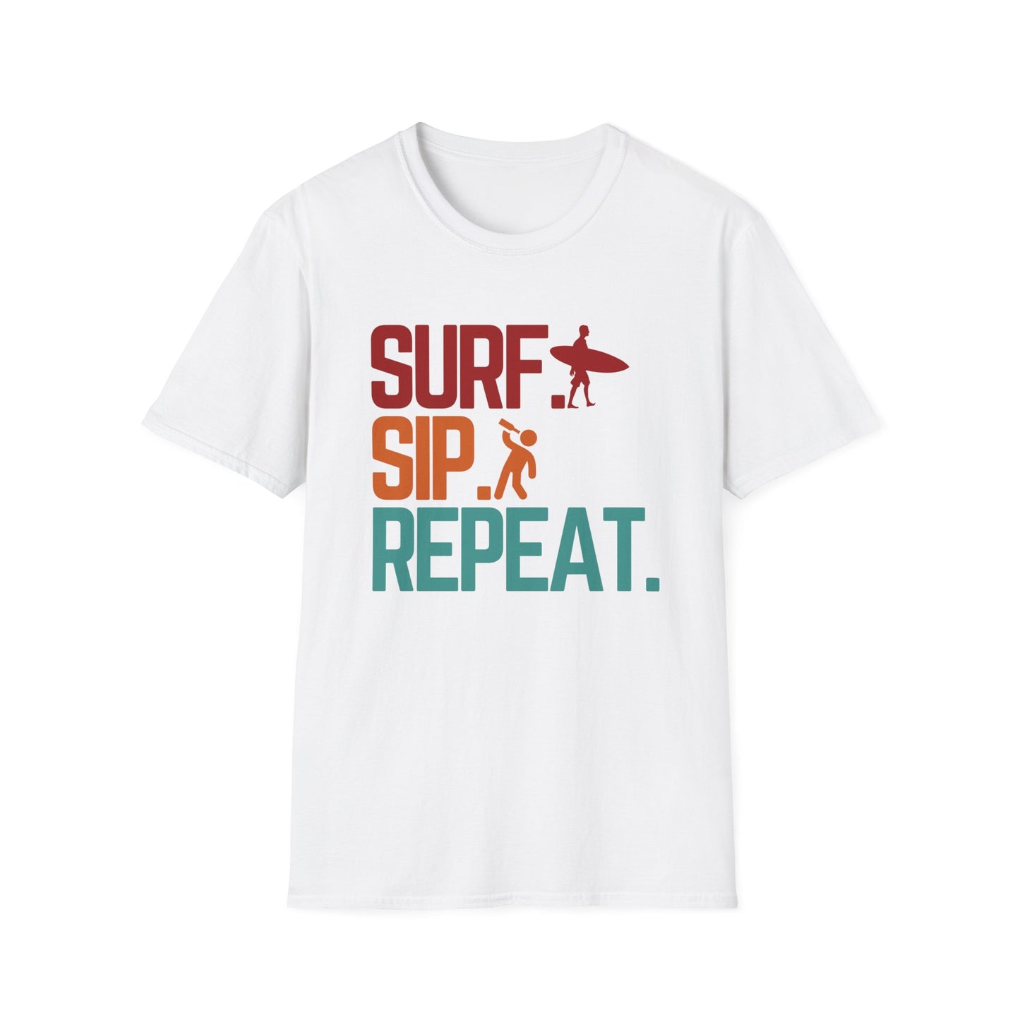 Surf Sip - T-Shirt