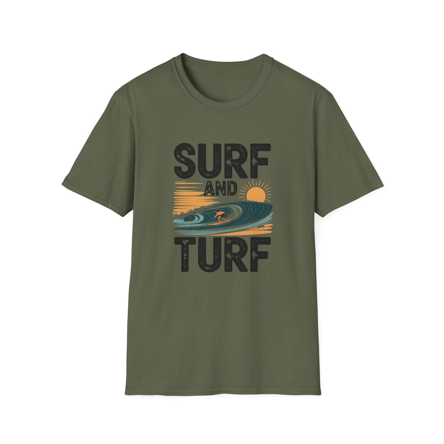 Surf and Turf - T-Shirt