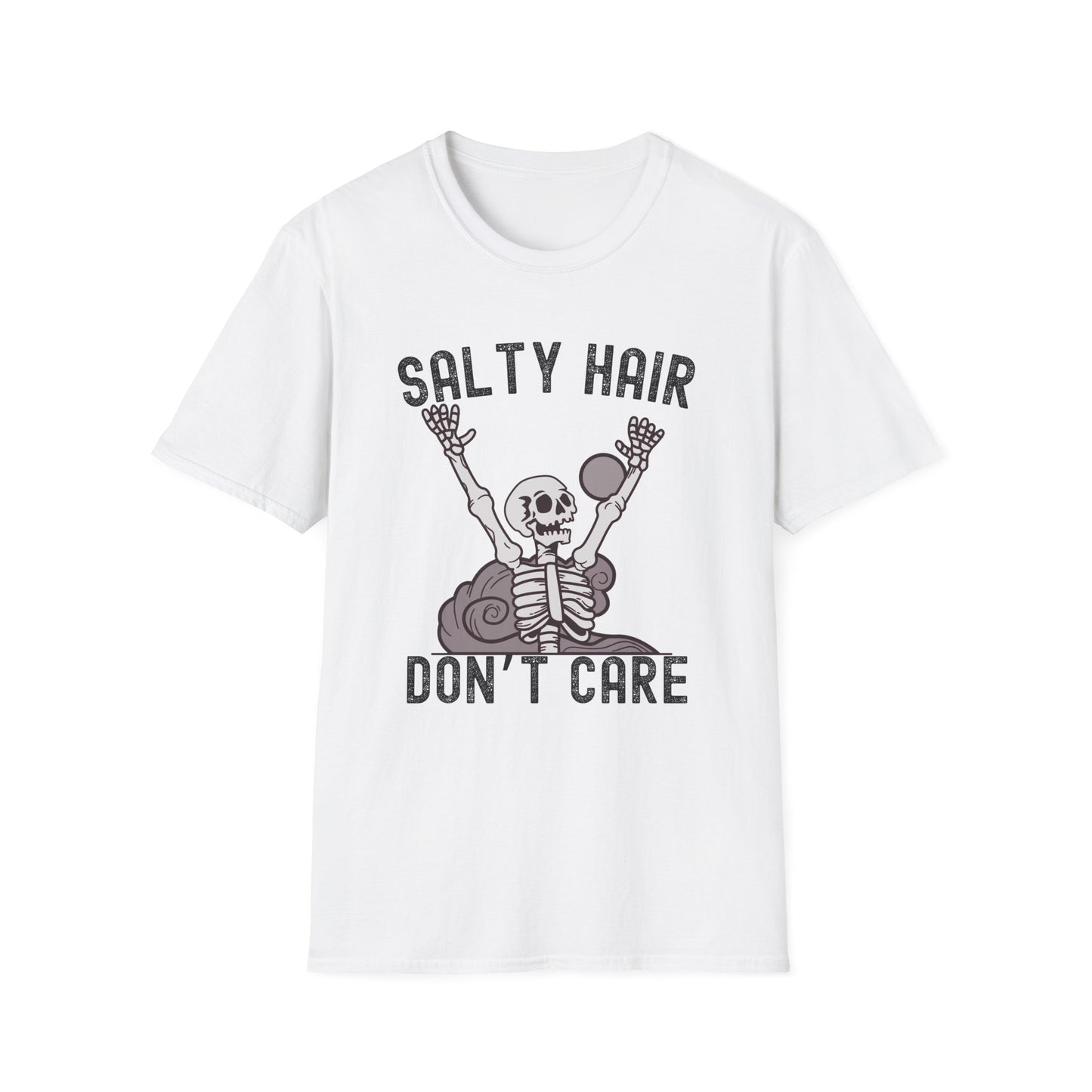 Salty Hair, don't care - T-Shirt