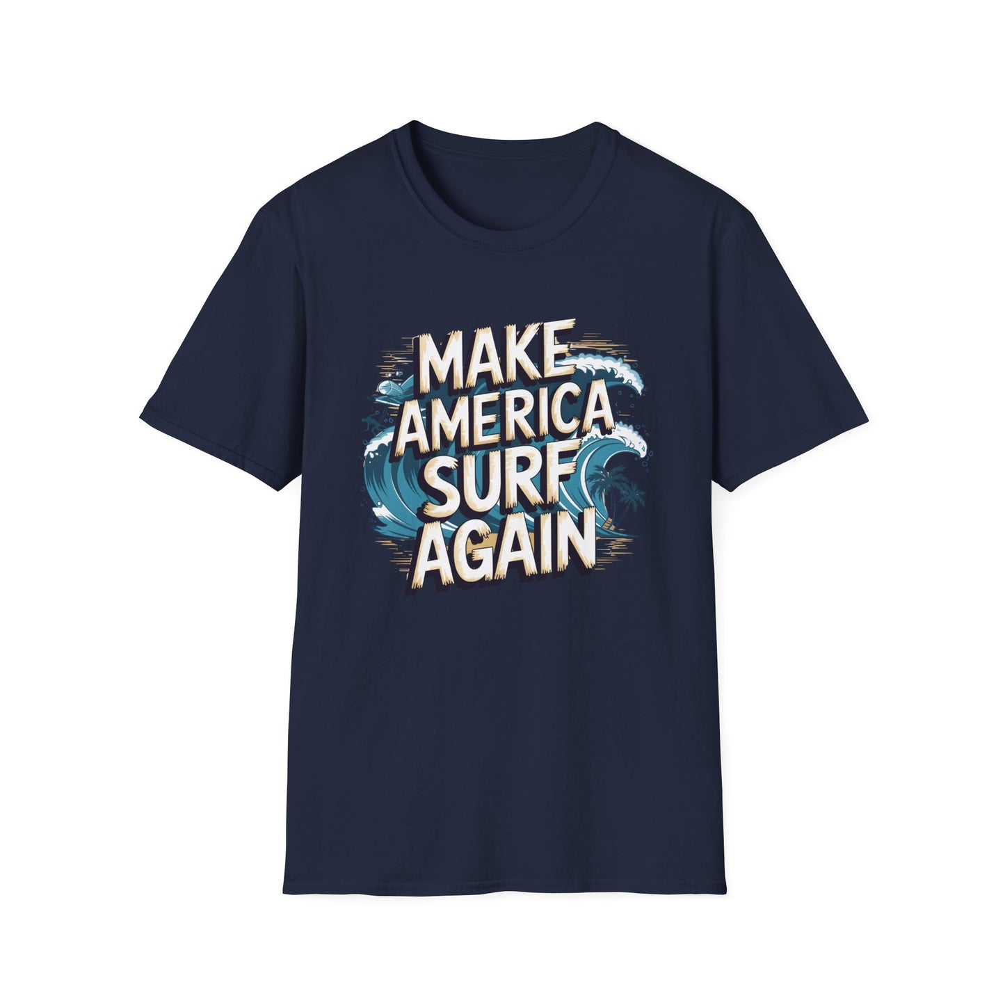 Surf Again - T-Shirt