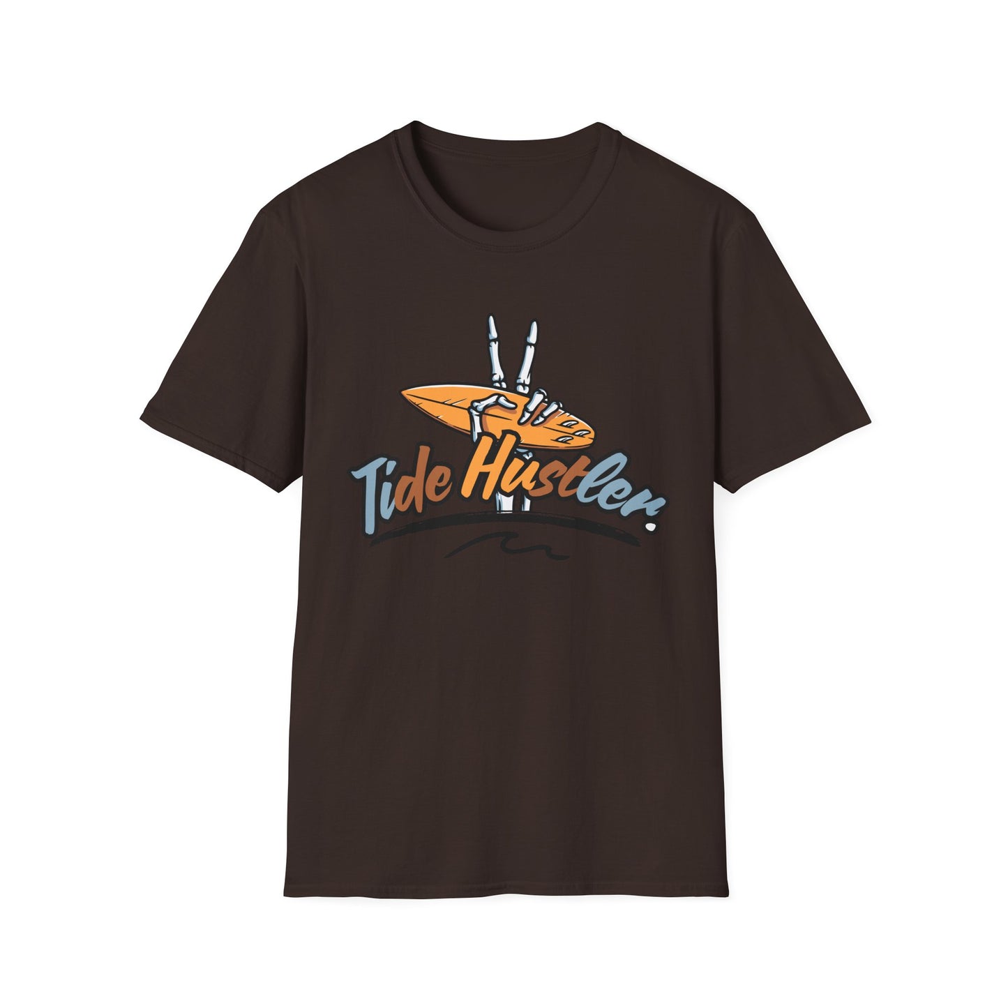 Tide Hustler colors - T-Shirt