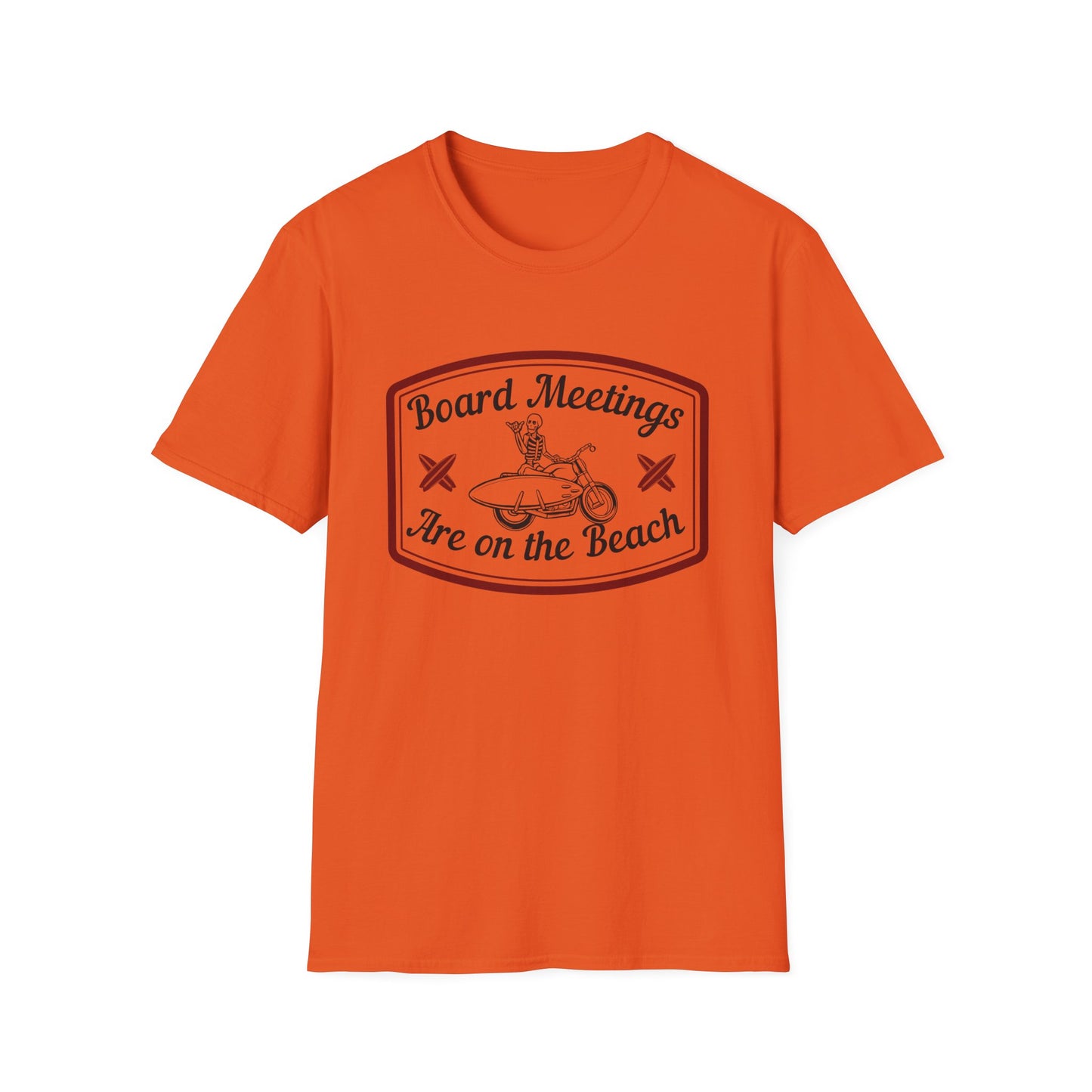 Meeting on the Beach - T-Shirt