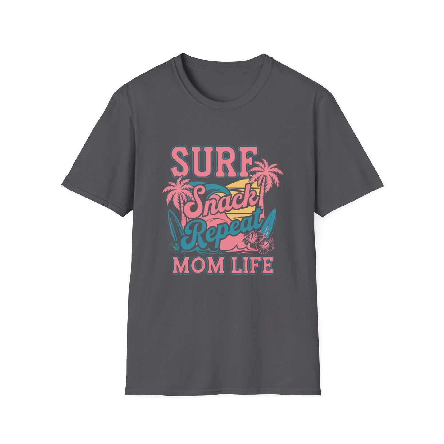 Surf Mom Life - T Shirt