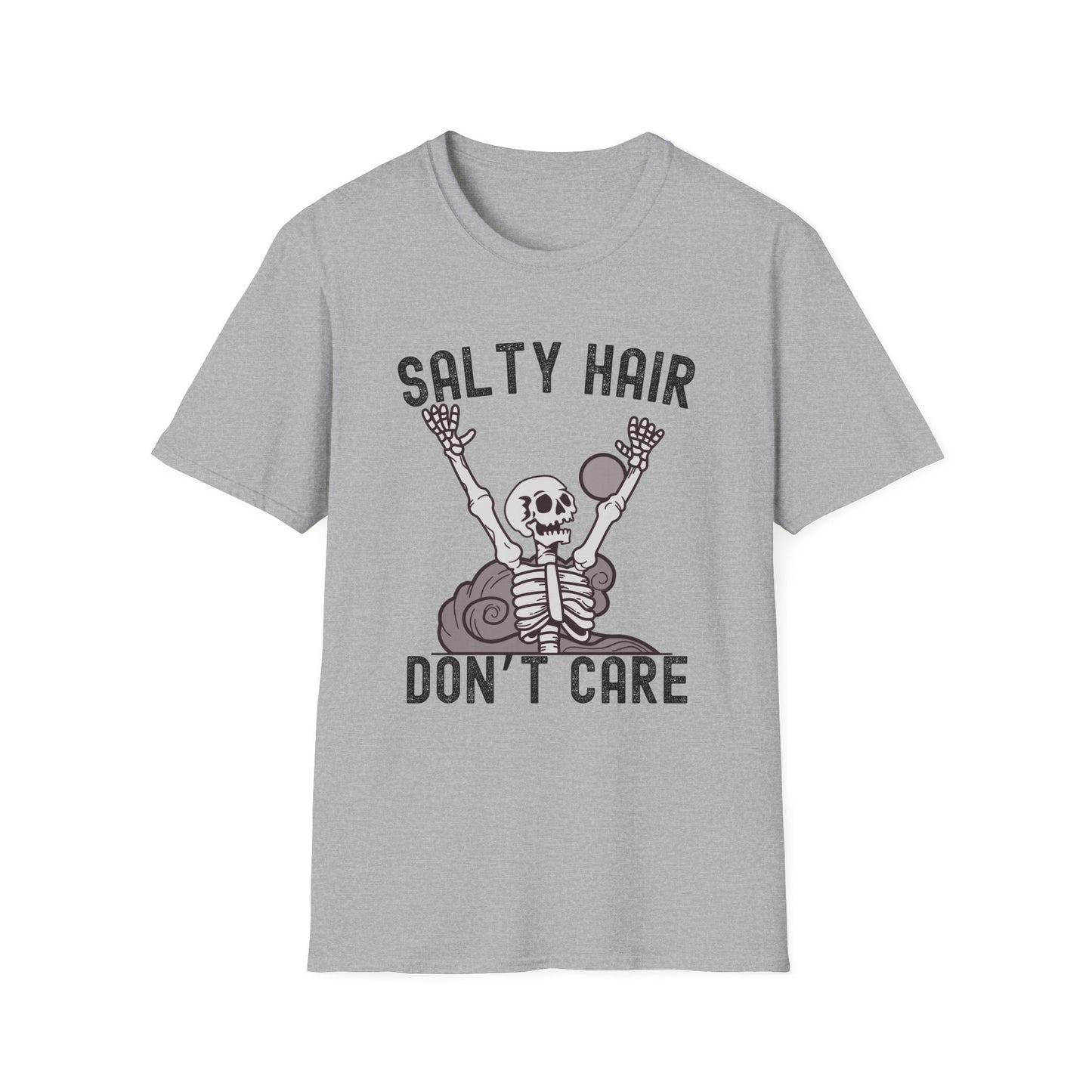 Salty Hair, don't care - T-Shirt