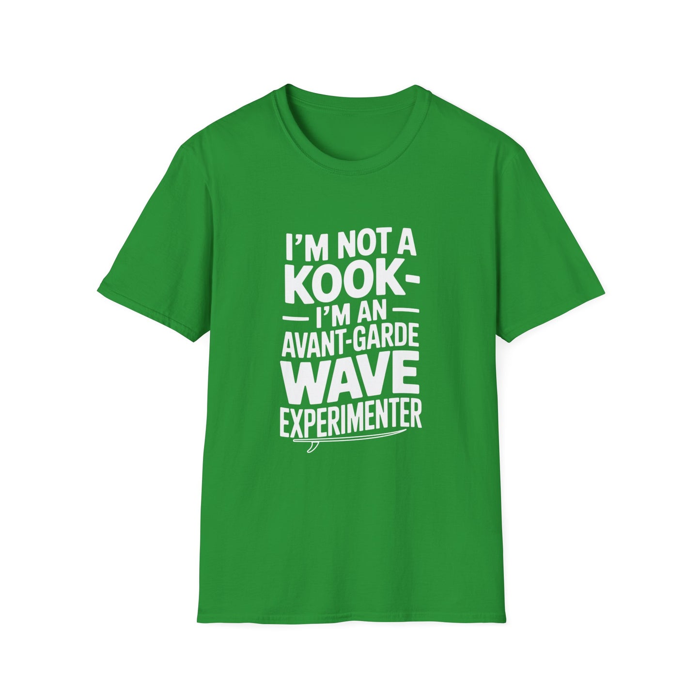 "Wave experimenter" - T-Shirt