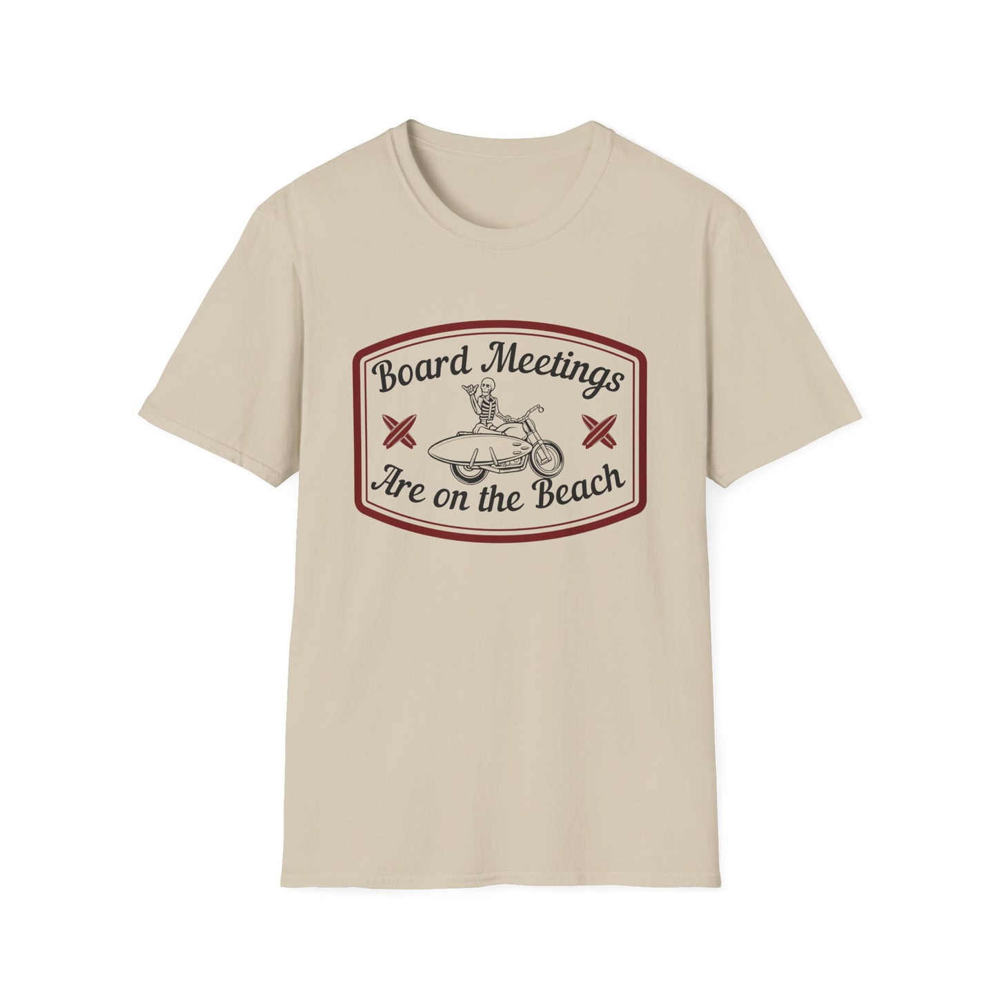 Meeting on the Beach - T-Shirt