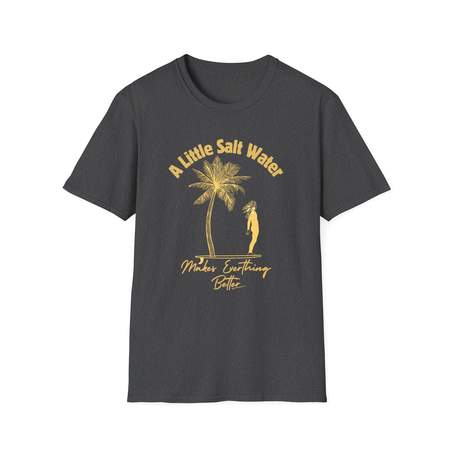 Salt Water - T-Shirt