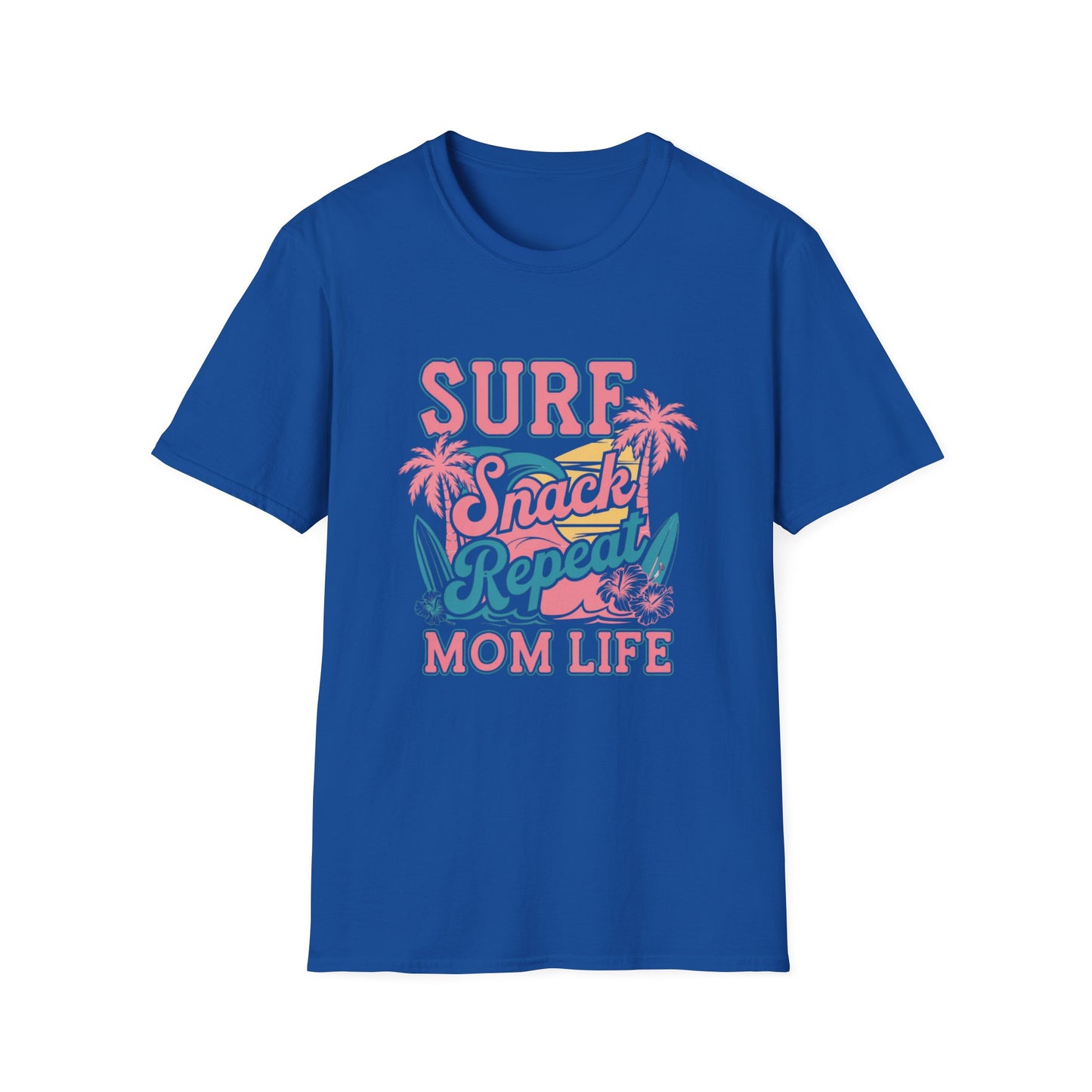 Surf Mom Life - T Shirt