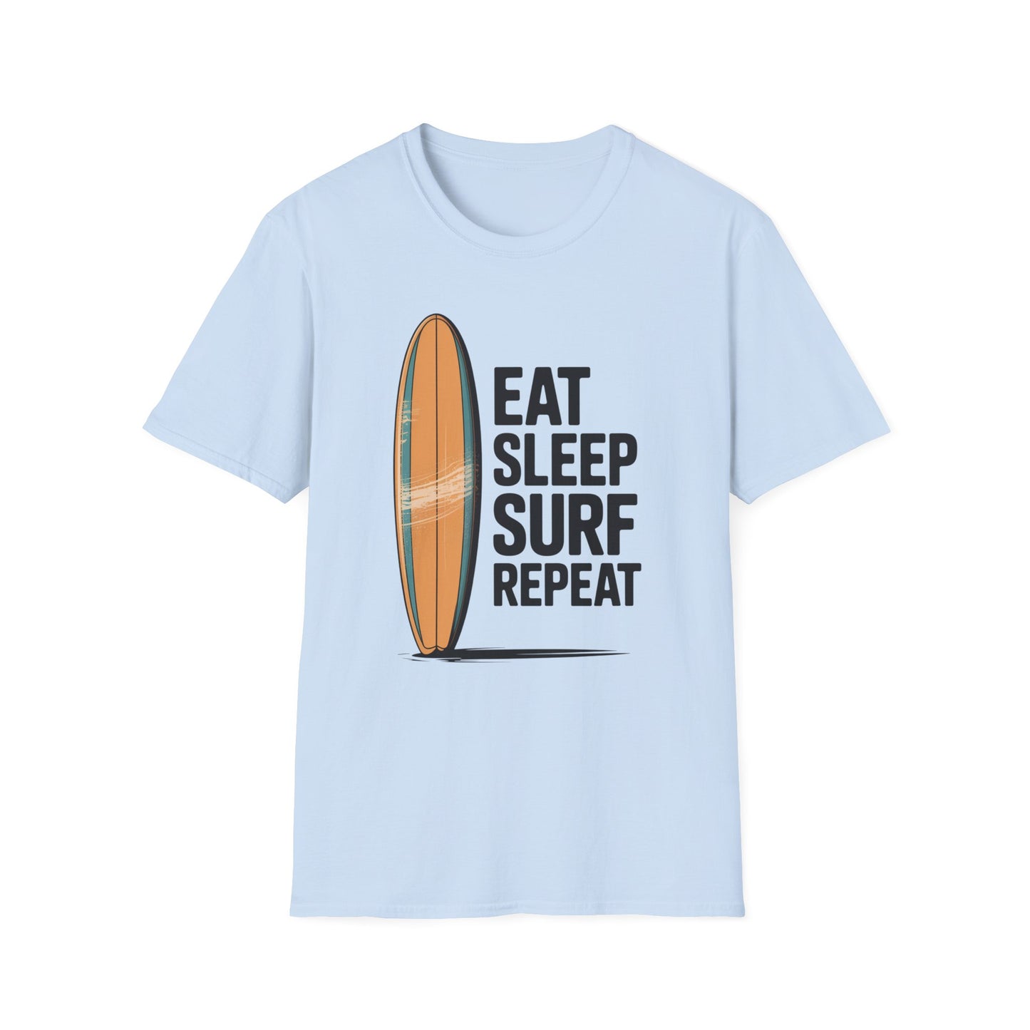 Surf Repeat - T-Shirt
