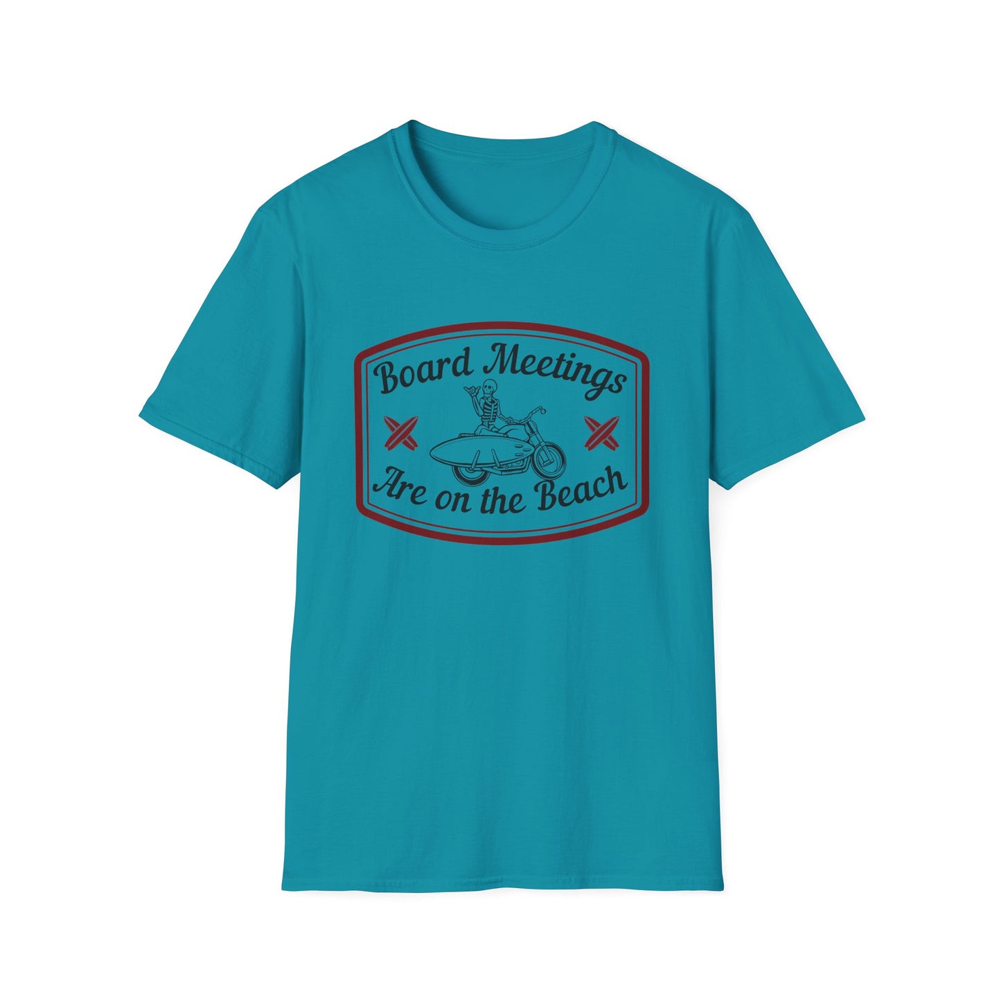 Meeting on the Beach - T-Shirt