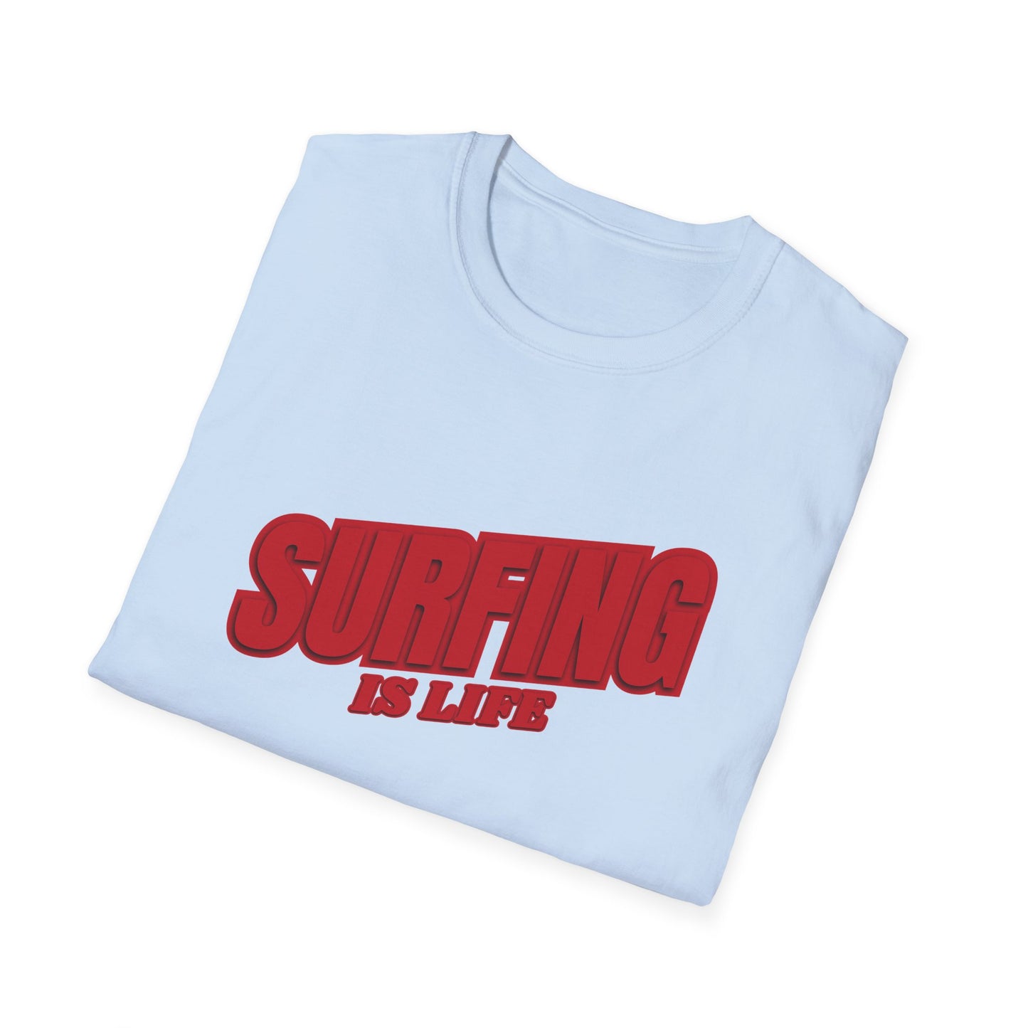 Surfing is Life - T-Shirt