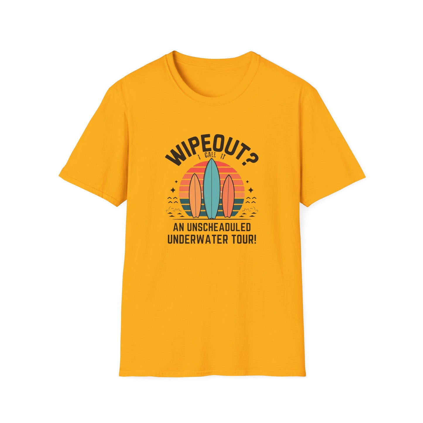 Wipeout, I Call It - T-Shirt