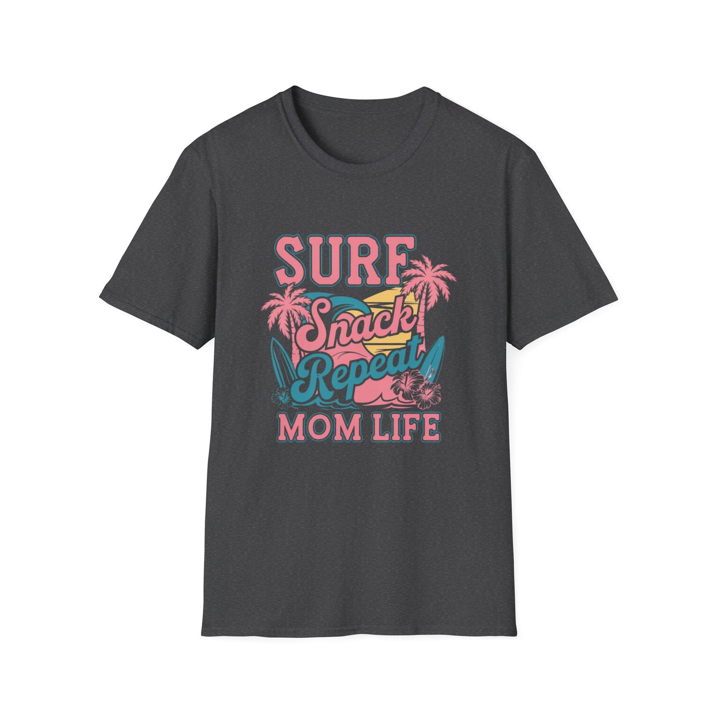 Surf Mom Life - T Shirt