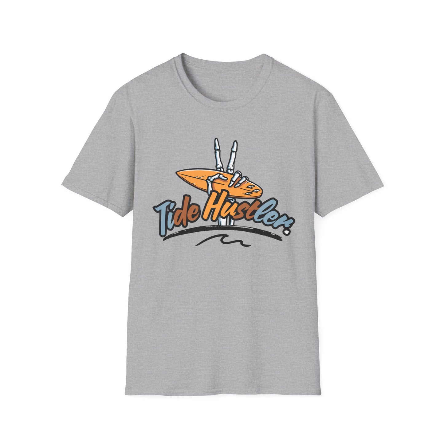 Tide Hustler colors - T-Shirt